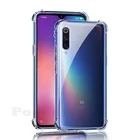Противоударный Прозрачный чехол для Xiaomi Mi 6 8 9 11 A2 A3 Mix 2s 3 9T 10T Lite Note 10 Pro Poco X2 X3 M3, прозрачный ТПУ, силиконовый чехол