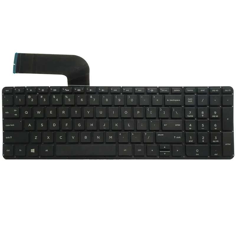 Клавиатура с подсветкой для ноутбука HP Pavilion 15-P 15-P000 15t-p000 15t-p100 17-f 17-f000 17t-f000 |