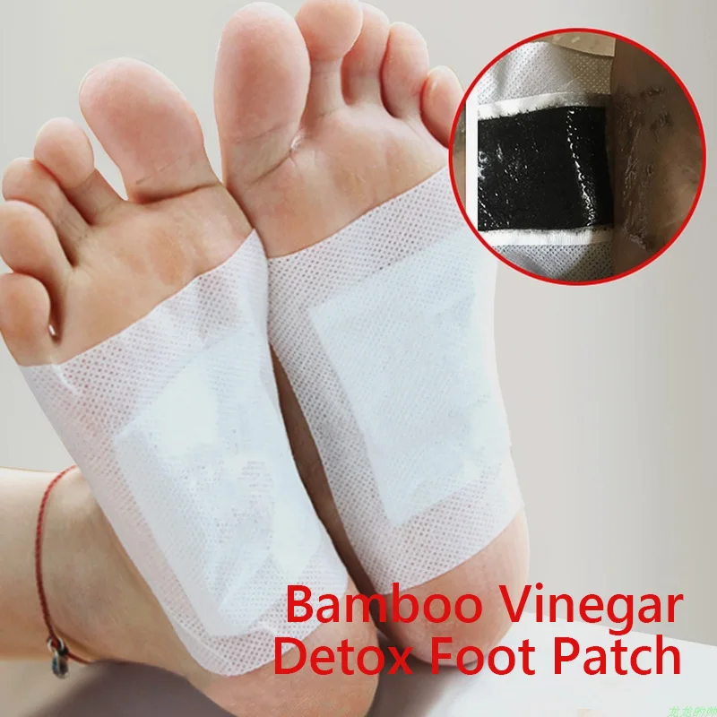 

10PCS Ginger Foot Patch Detox Foot Patches Pads Improve Sleep Quality Weight Loss Slimming Patch Health Care