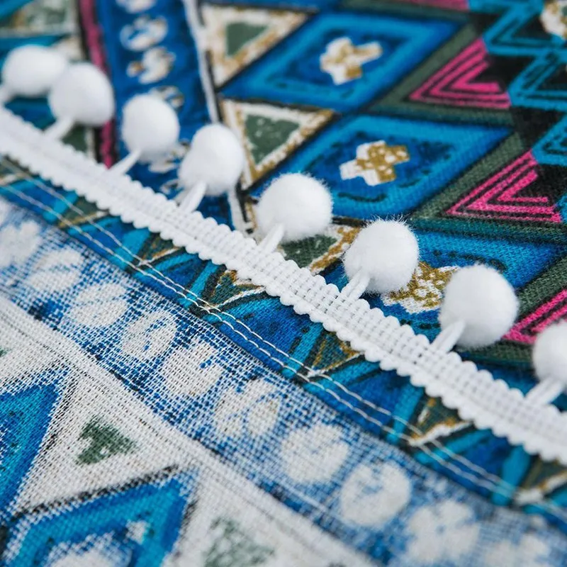 Новый чехол для стиральной машины Хлопковый микроволновой печи льняной с