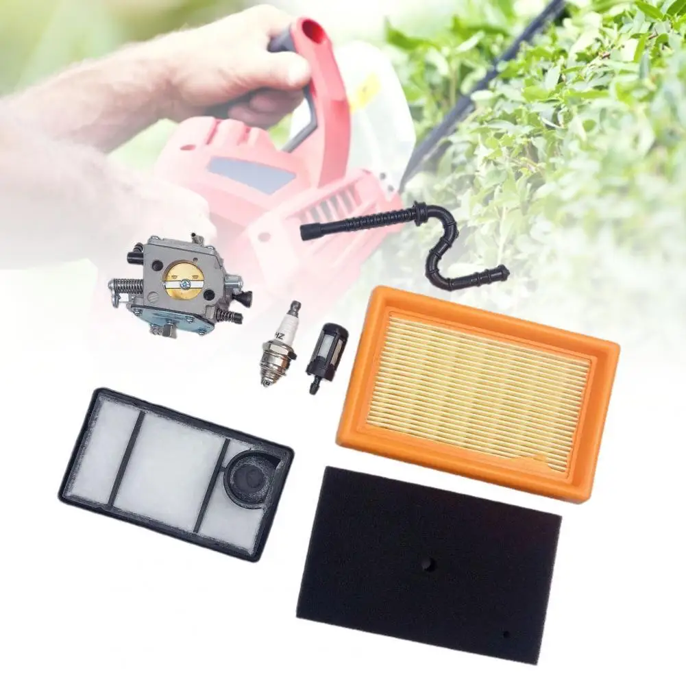 

HOT SALES!!! Carburetor Kit Fine Workmanship Easy Installation Durable Fuel Filter Carbureter Kit for STIHL TS400