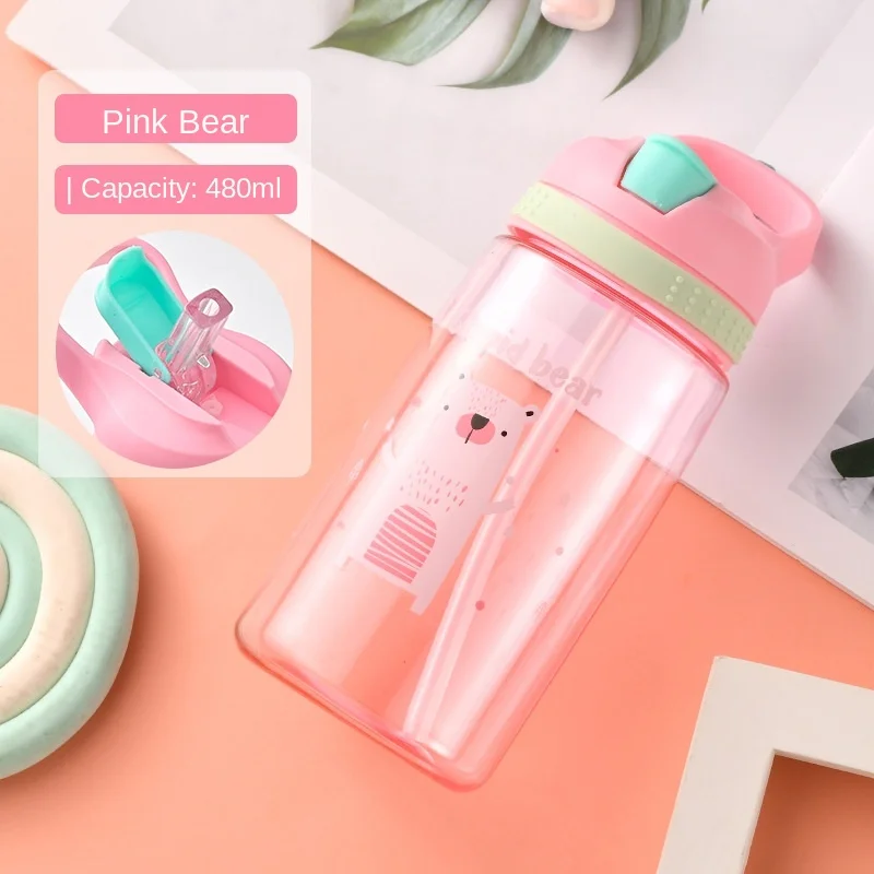 Детская чашка для воды креативные Мультяшные детские чашки кормления с