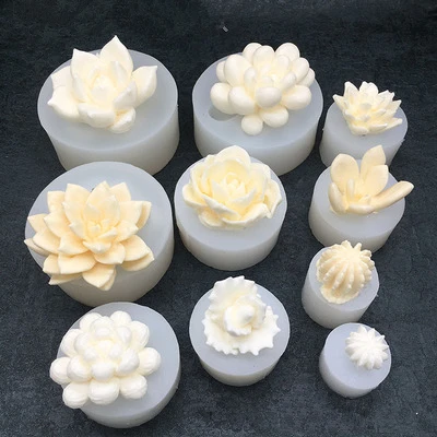 Суккуленты силиконовые формы для торта инструменты выпечки Fondant украшения