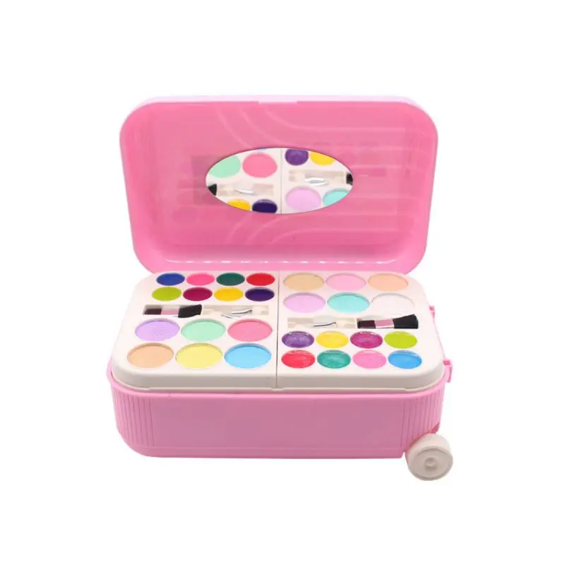 1 Набор детских ролевых игр для макияжа водорастворимый лак ногтей игровой домик