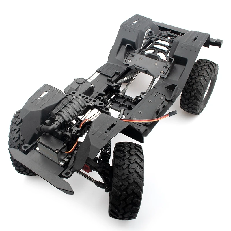 

Metal Tie Rod Linkage Skid Plate Link Mounts AXI231009 for 1/10 RC Crawler Axial SCX10 III AXI03007 Upgrade Partes