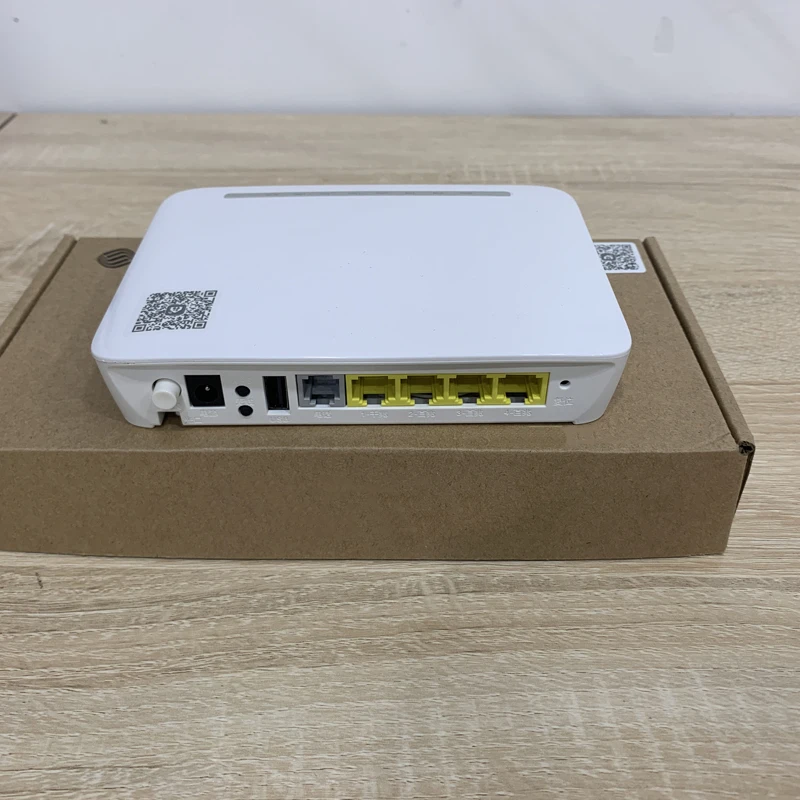 20PCS Network Terminal Devices New H2-3 XPON ONU 1GE+3FE +1Voice +1USB + 2.4G Wi-Fi ONU GPON ONT