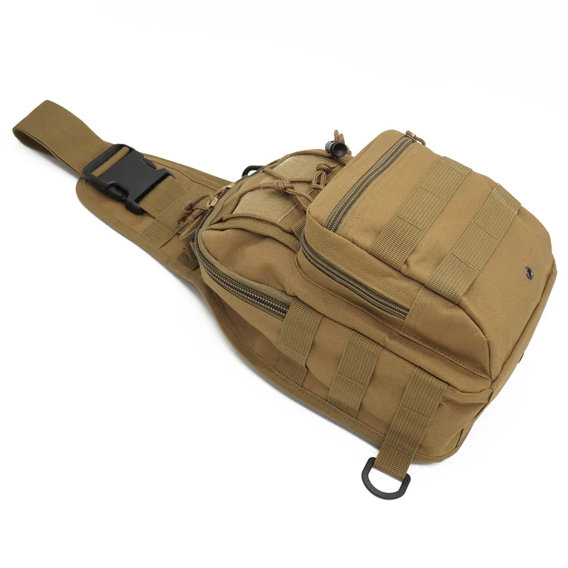 Военная Тактическая Сумка на плечо Мультикам Рюкзак Molle 600D для повседневного