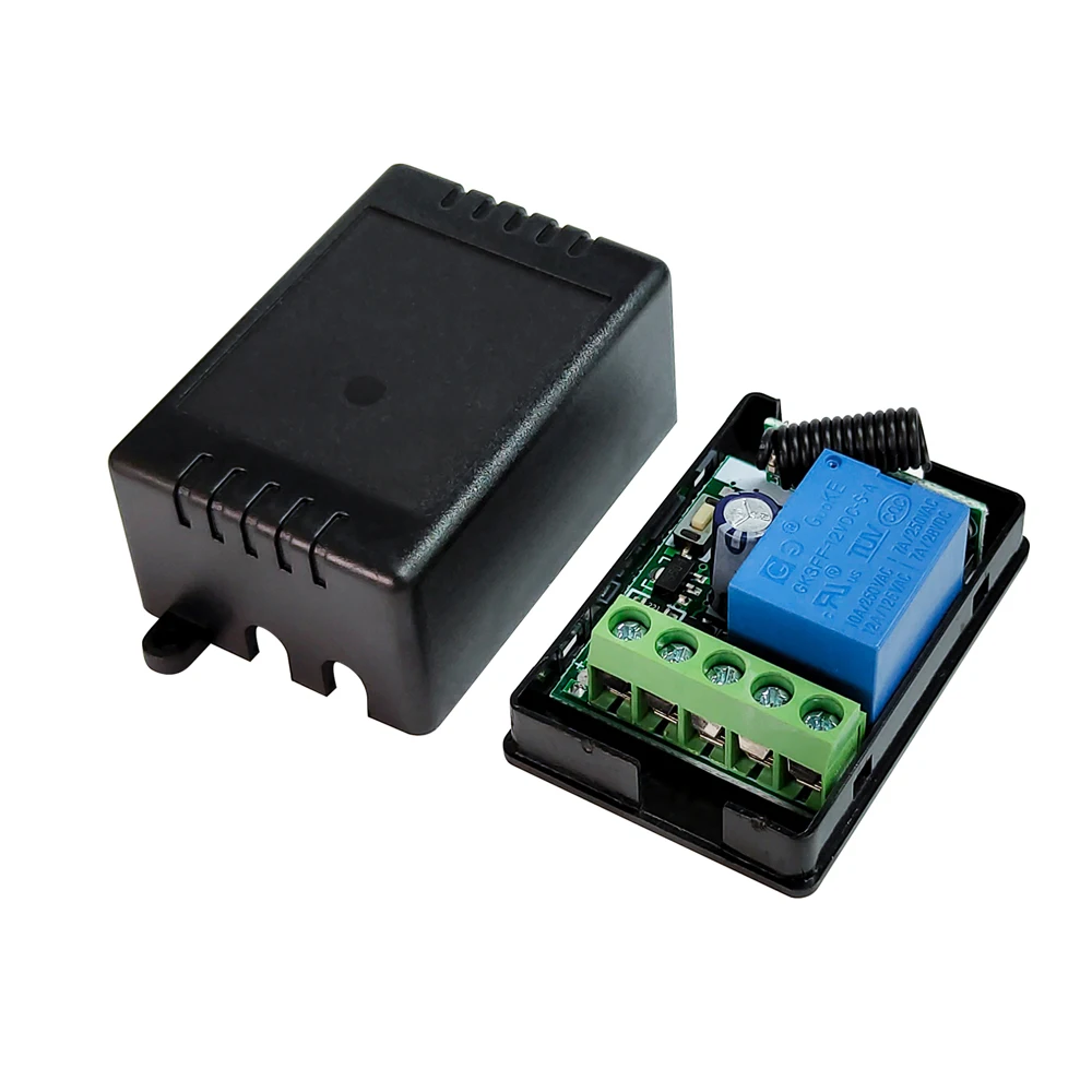 Rubrum 433 МГц беспроводной пульт дистанционного управления DC 12 В 1CH RF релейный