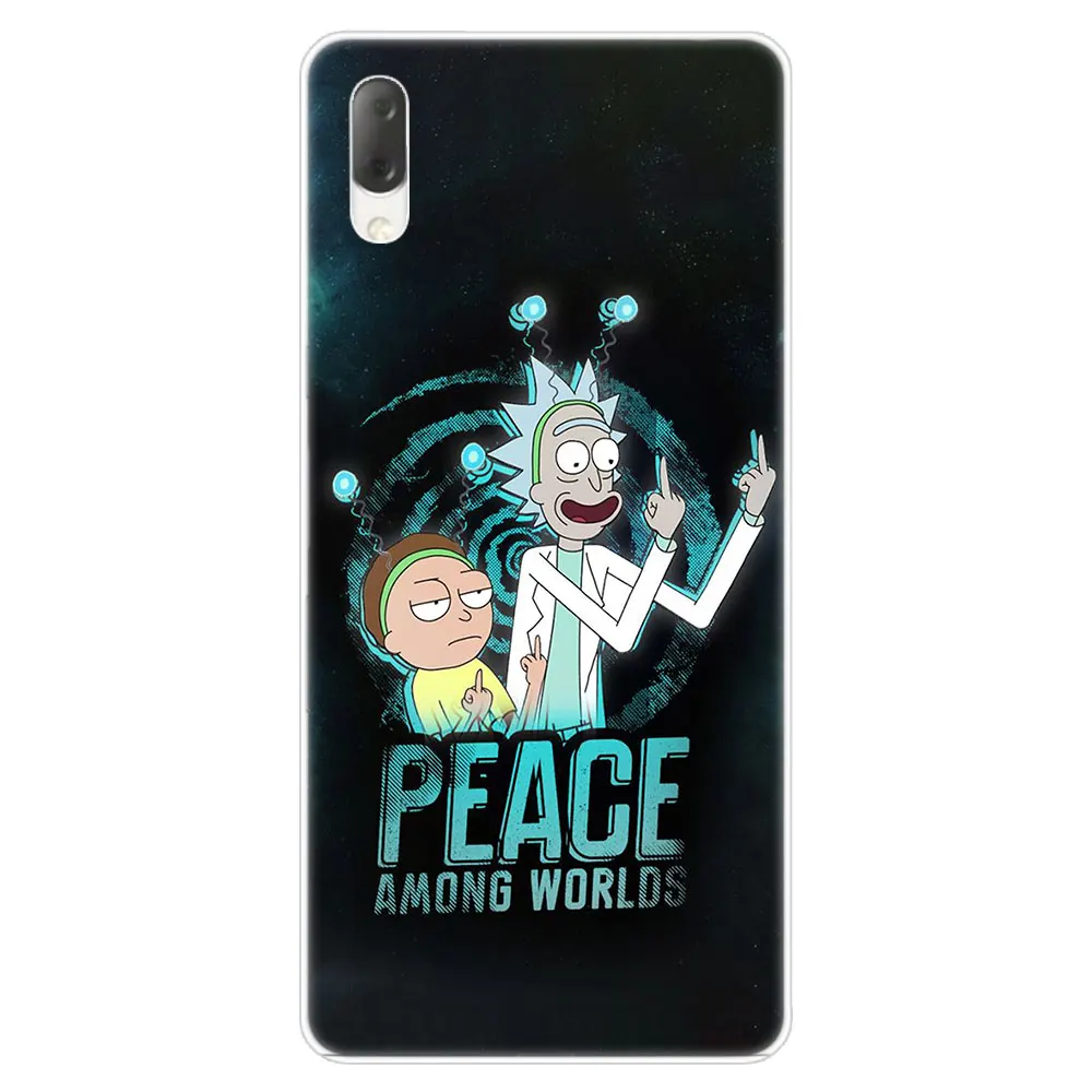Рик и Морти Мода жесткий чехол для Sony Xperia L1 L2 L3 X XA XA1 XA2 XA3 ультра 10 плюс E5 XZ XZ1 XZ2 компактный XZ3 XZ5 20 крышка - Цвет: 008