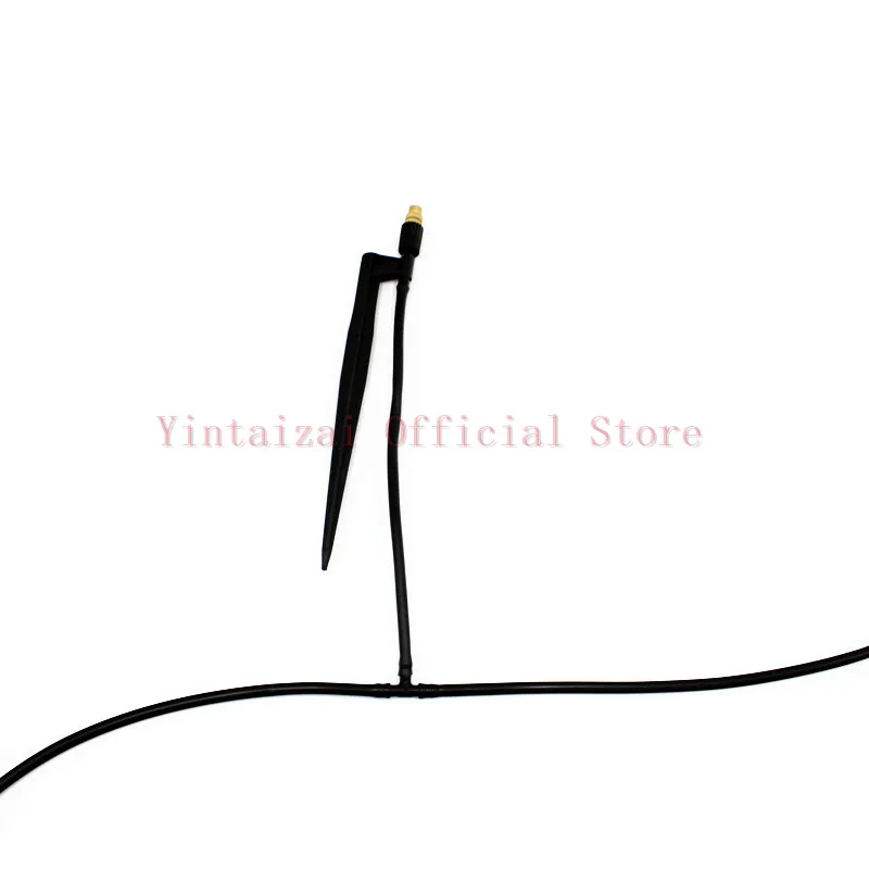 Разветвитель Y образного шланга для полива латунный Дождеватель с шипами 20 см