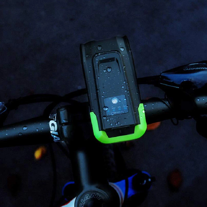 2000/4000 мАч велосипедные фары передние светильник хвост набор USB Перезаряжаемые