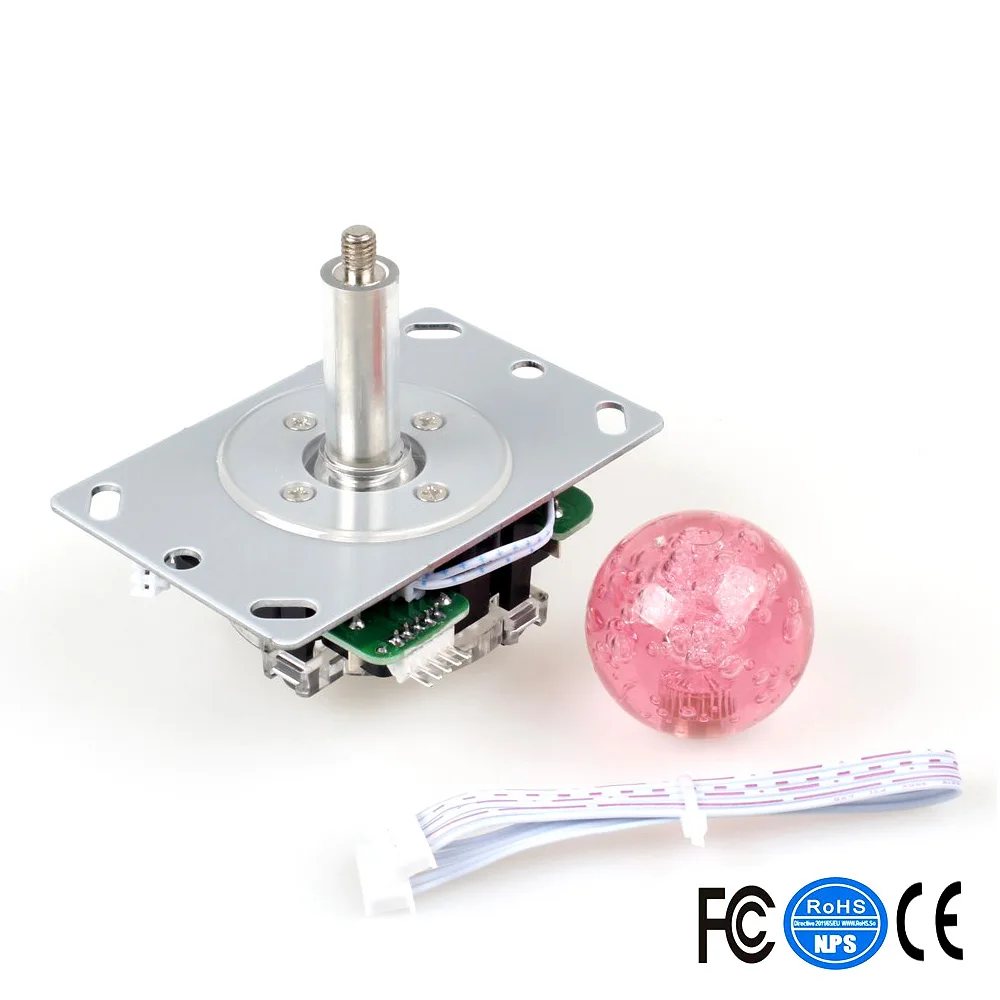 Аркадный классический джойстик 5 в светодиодный фонарь с подсветкой 4 8