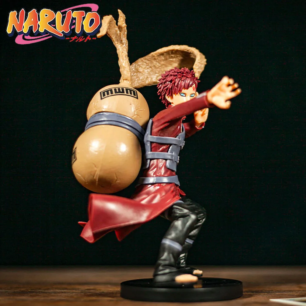 Аниме фигурки Наруто Узумаки фигурка действий Naruto Kakashi Gaara Статуя Модель