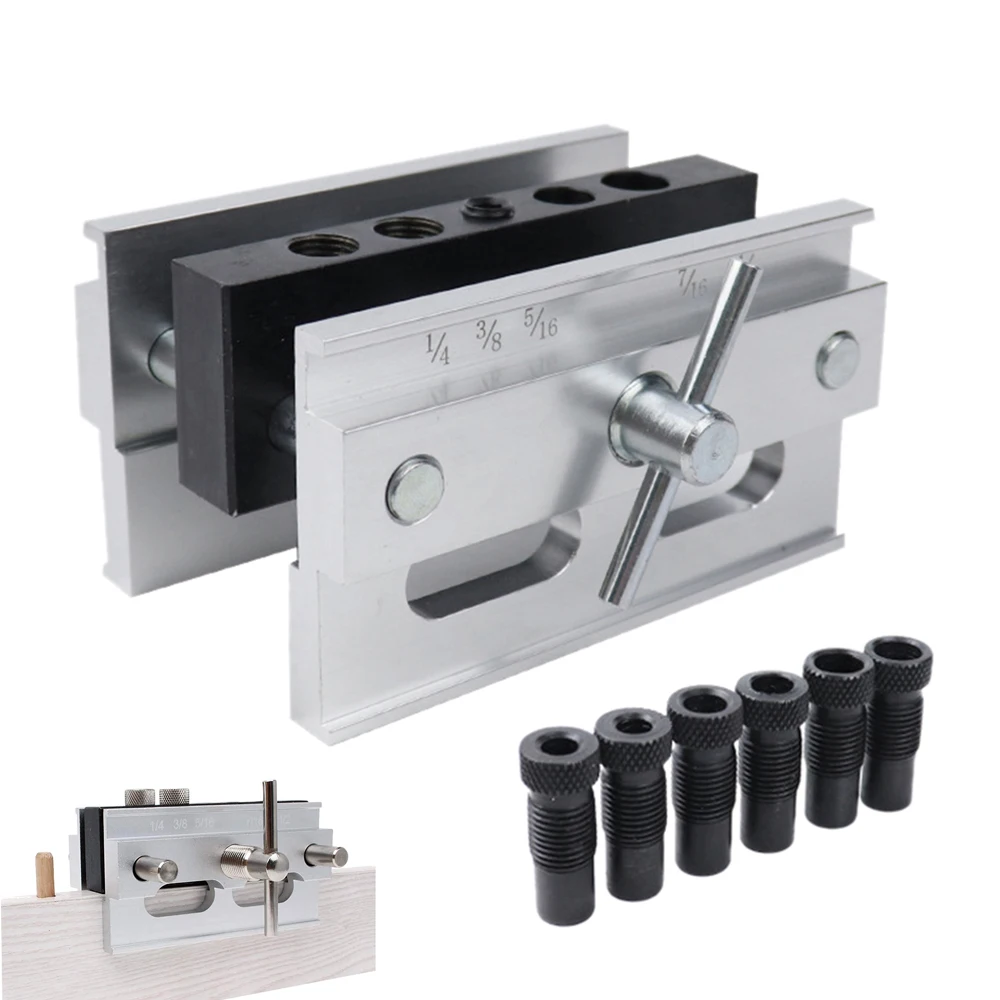 Набор самоцентрирующих направляющих для сверления набор деревообработки дюбеля