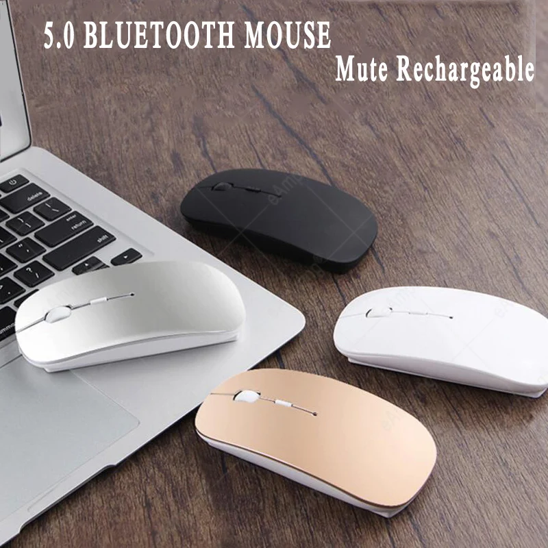 Bluetooth мышь для Apple Huawei Lenovo Xiaomi Samsung Dell Hp Acer Asus Mackbook ноутбук планшетный ПК IOS Android
