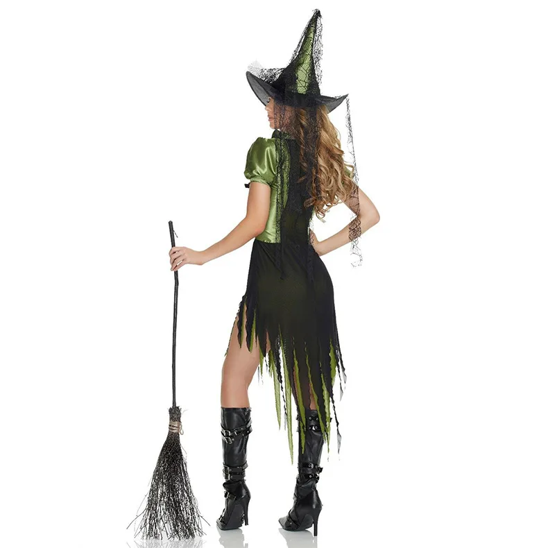 Пользуются большим спросом Реальная съемка нефрита ведьма сексуальная униформа