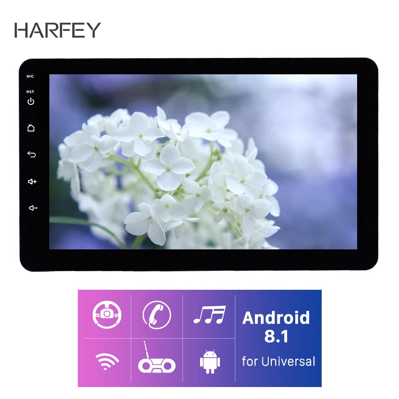 

Harfey Universal 8" Android 8.1 2Din Car Radio GPS Unit Player For Nissan TOYOTA Kia RAV4 Honda VW Hyundai Car Multimedia Player