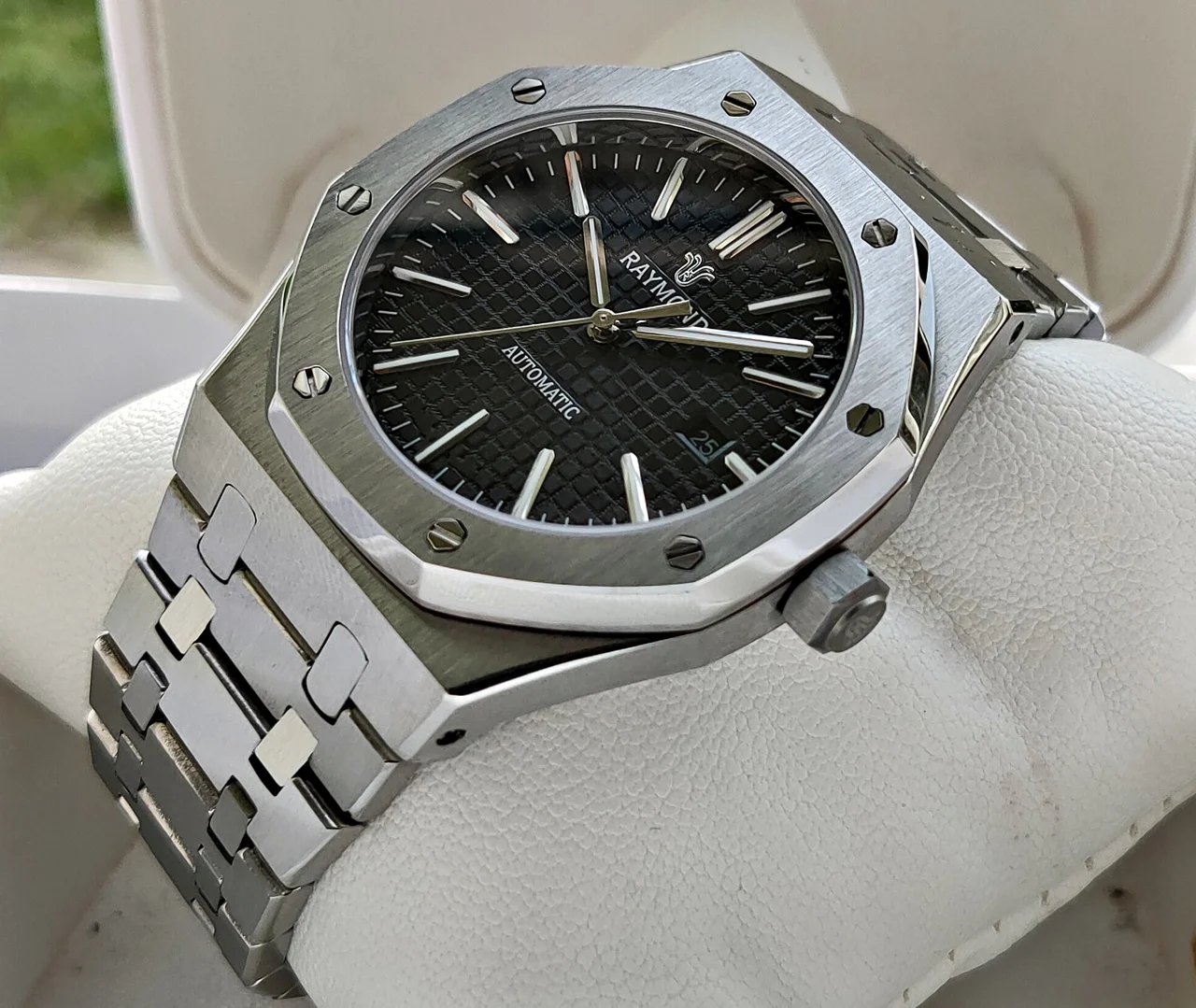 

Raymond Swiss Rym2020-4 Automatic Sapphire Glass Men 'S Wristwatch Classic Stylish New Model Europe America Fashion Watches Swiss Watches