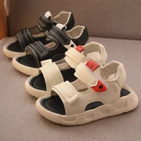 new summer shoes for 1 14t girl boy beach sandals baby cork shoes girls kids sandals new fashion casual childrens shoes