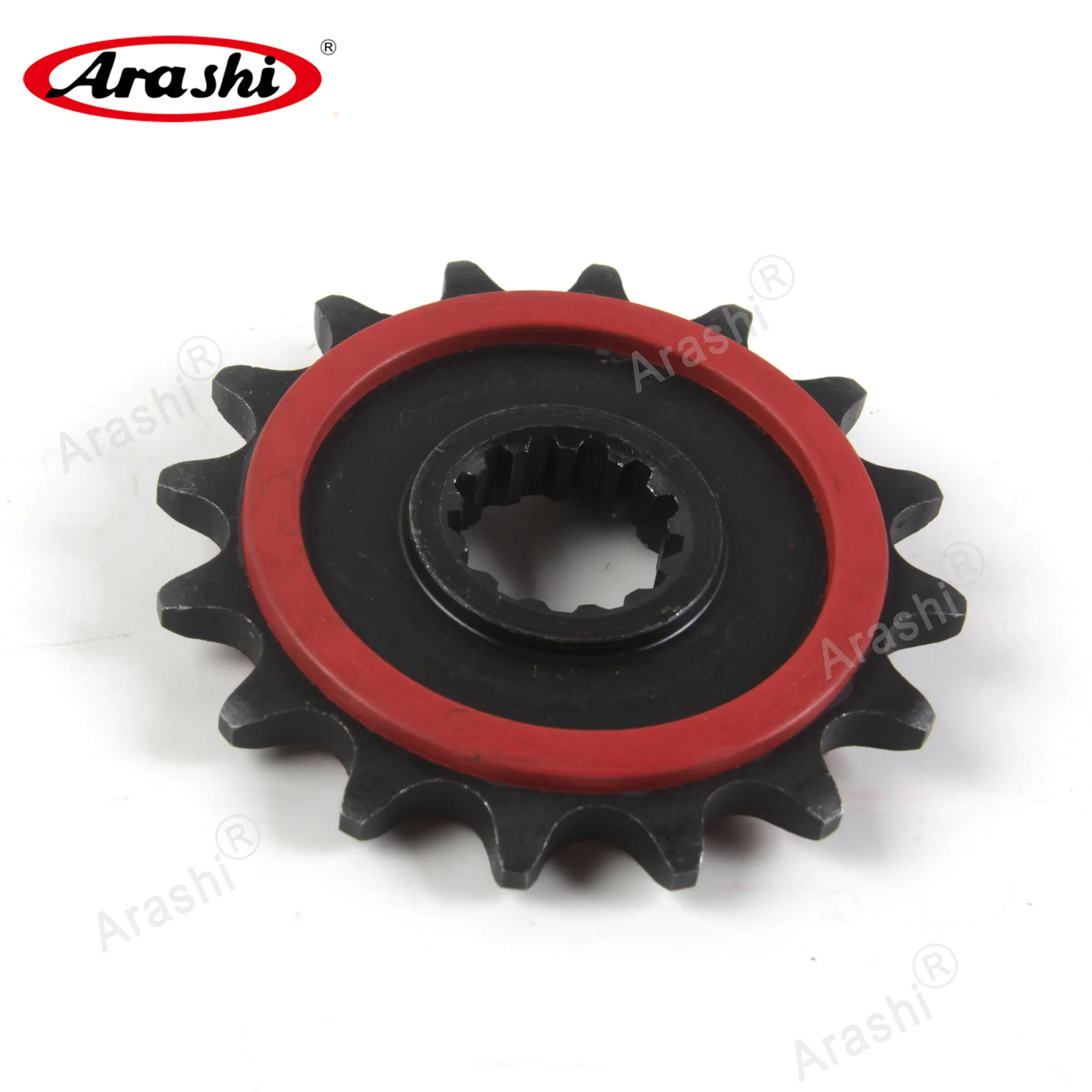 Комплект приводных звездочек Arashi для YAMAHA FZ6 / FZ-6R FZ6R 2009 2010 2011 2012 2013 2014 2015 2016 передняя