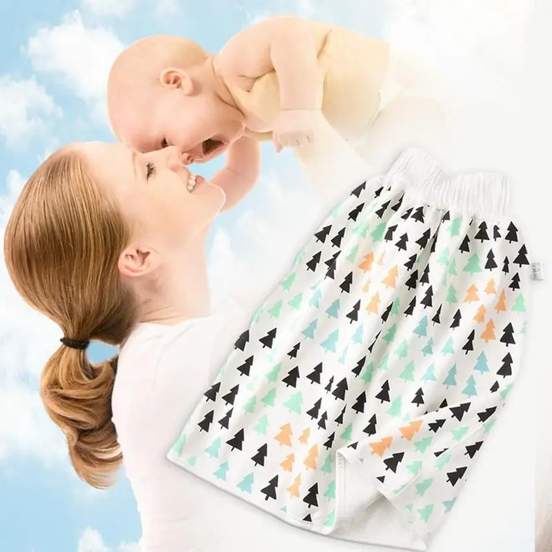 

Baby Diaper Skirt, Waterproof Diaper, Babys Anti-wetting Artifact, Childrens Anti-wetting, Cotton Bamboo Fiber, Washable