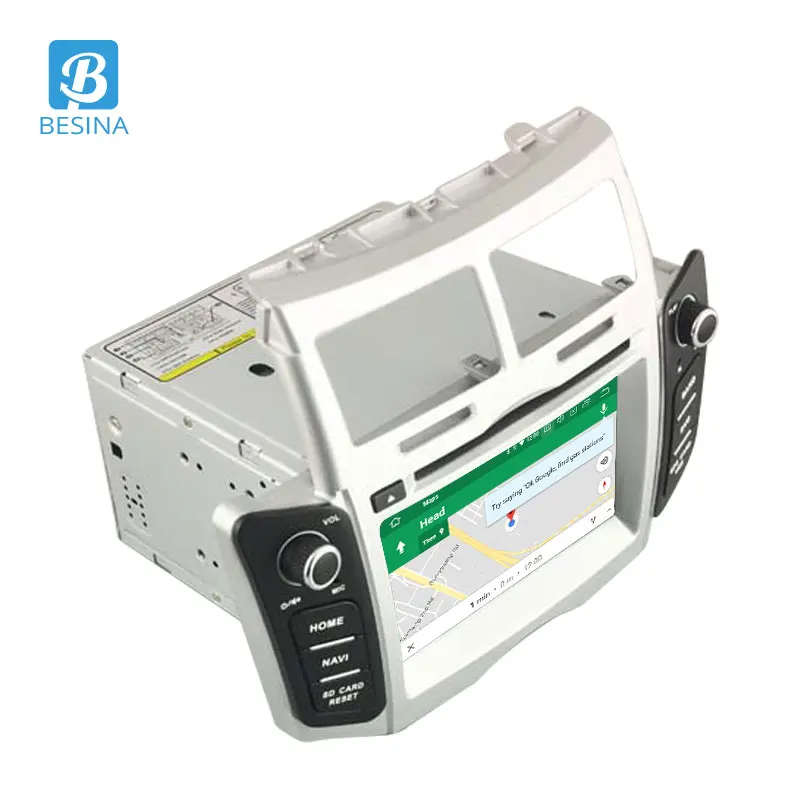Автомобильный DVD-плеер Besina Android 10 0 для Toyota Yaris 2005-2011 мультимедиа GPS-навигация Wi-Fi 2 Din