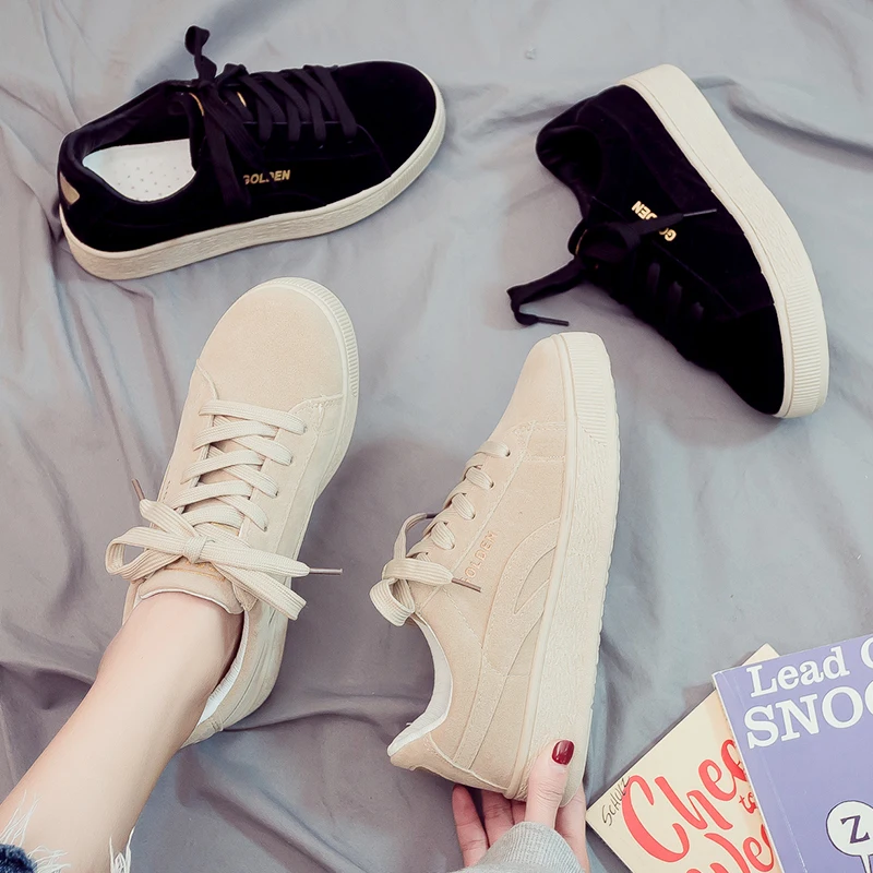 

Basket Femme 2019 Women Running Shoes Sport Lace Up Trainers Flats Shoes Lightweight Female Fitness Sneakers Chaussures Femme