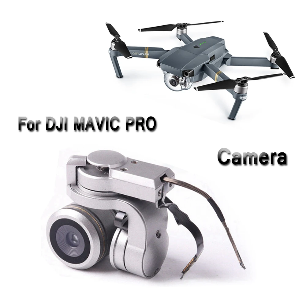 Для DJI Mavic Pro камера Gimbal Аксессуары оригинальная замена запасные части HD 4K FPV