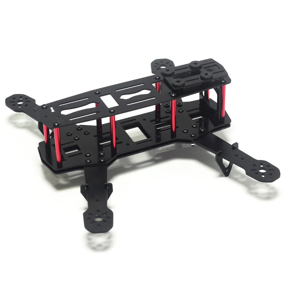 C250 Стекло волокно 4 оси мини 250 FPV Quadcopter рамки H четверной каркасный комплект