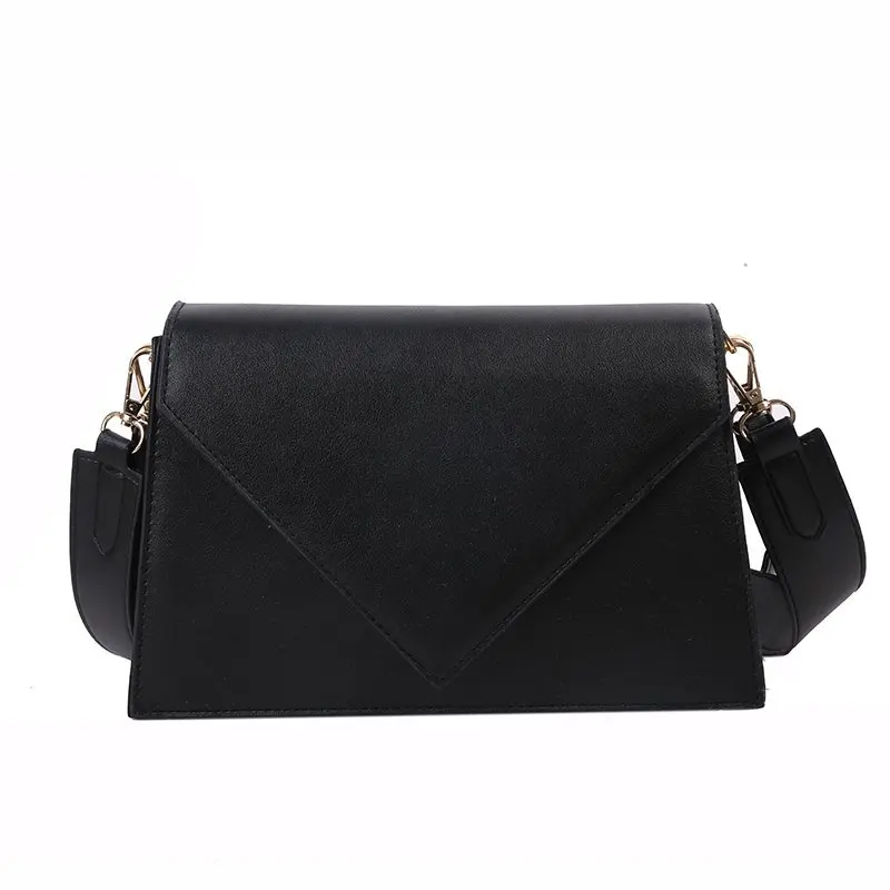 

PU Leather Crossbody Bags for Women 2021 Luxury Handbags Women's Designer Simple Solid Color Travel Shoulder Hand Bags Ladies
