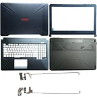 Newl для ASUS FX80 FX80G FX80GD FX504 FX504G FX504GDGE задняя крышка для ноутбукапередняя панельпетлиУпор для рук верхняя крышкаНижняя крышка