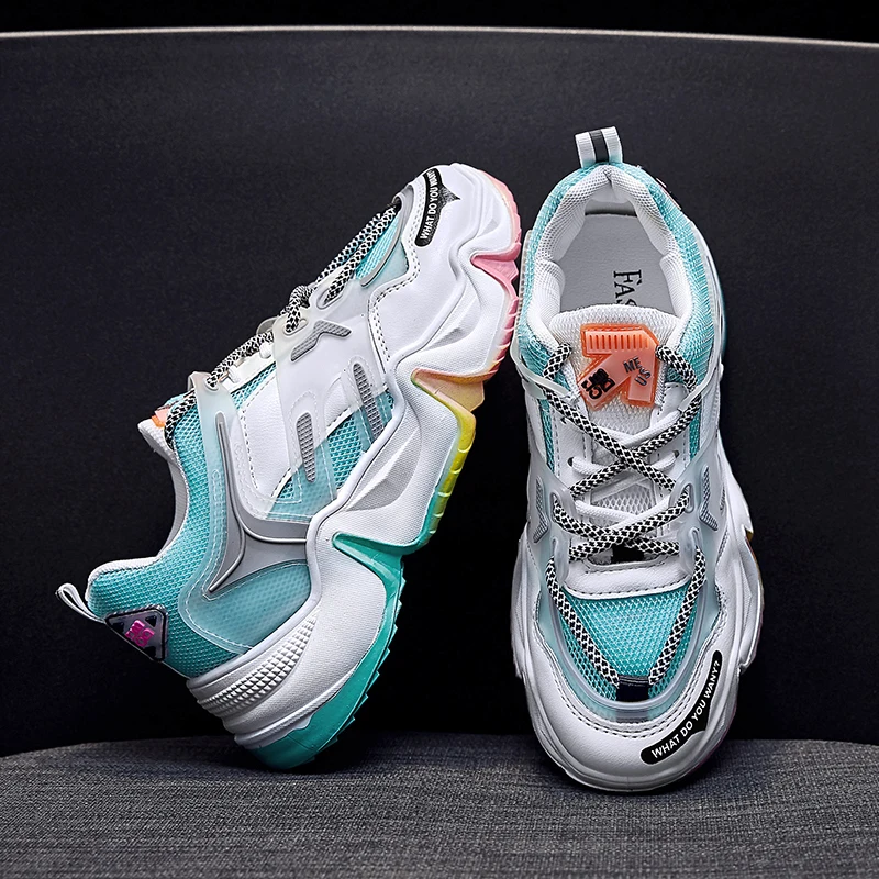 Женские кроссовки на массивной вулканизированной подошве | Спорт и развлечения