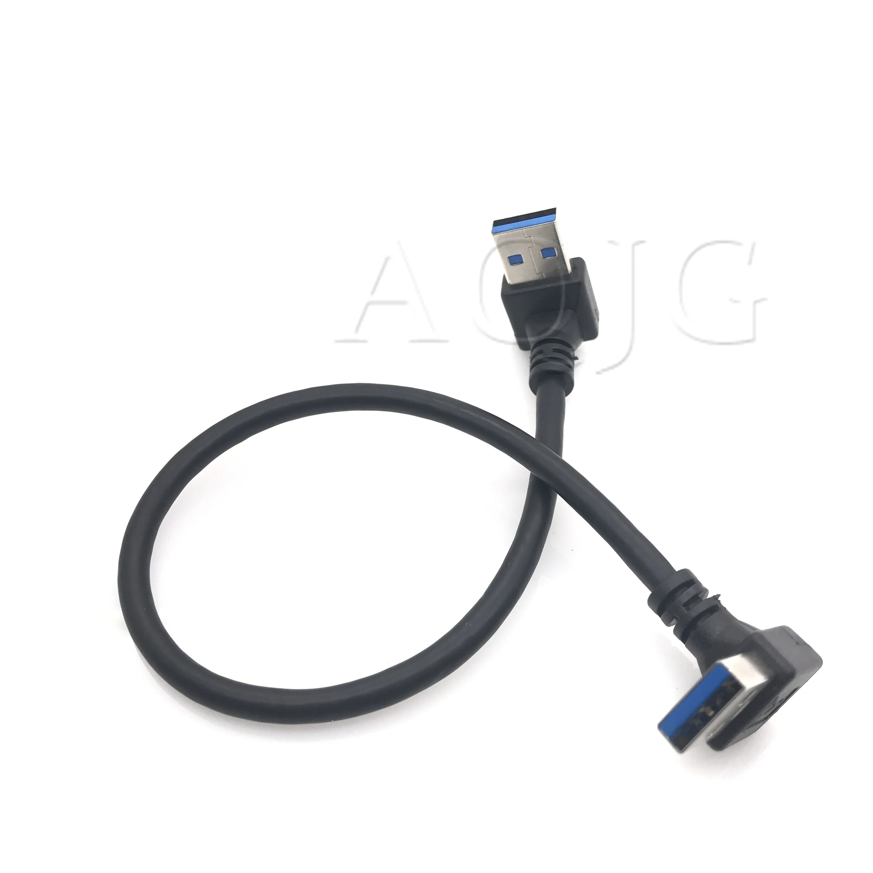 Кабель для передачи данных мобильного жесткого диска с двойным верхним коленком