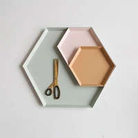 geometry placemat table mat coasters cup tray holder onderzetters home dining table decoration accessories in morandi colorways