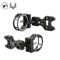 topoint tp1330 compound bow sight kits accessories including 3 pin bow sight arrows rest stabilizer braided bow sling