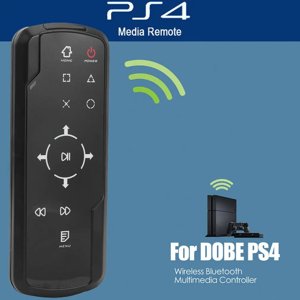 Медиа-dvd BT3.0 беспроводной пульт дистанционного управления для PS4/Slim/Pro для sony playstation 4 PS4 игровые аксессуары