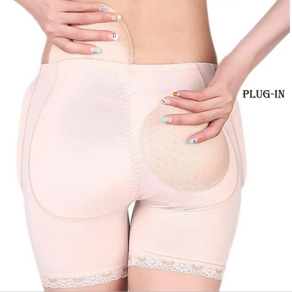4Р Для женщин подтягивающее ягодицы мягкий увеличения ягодиц Управление нижнее