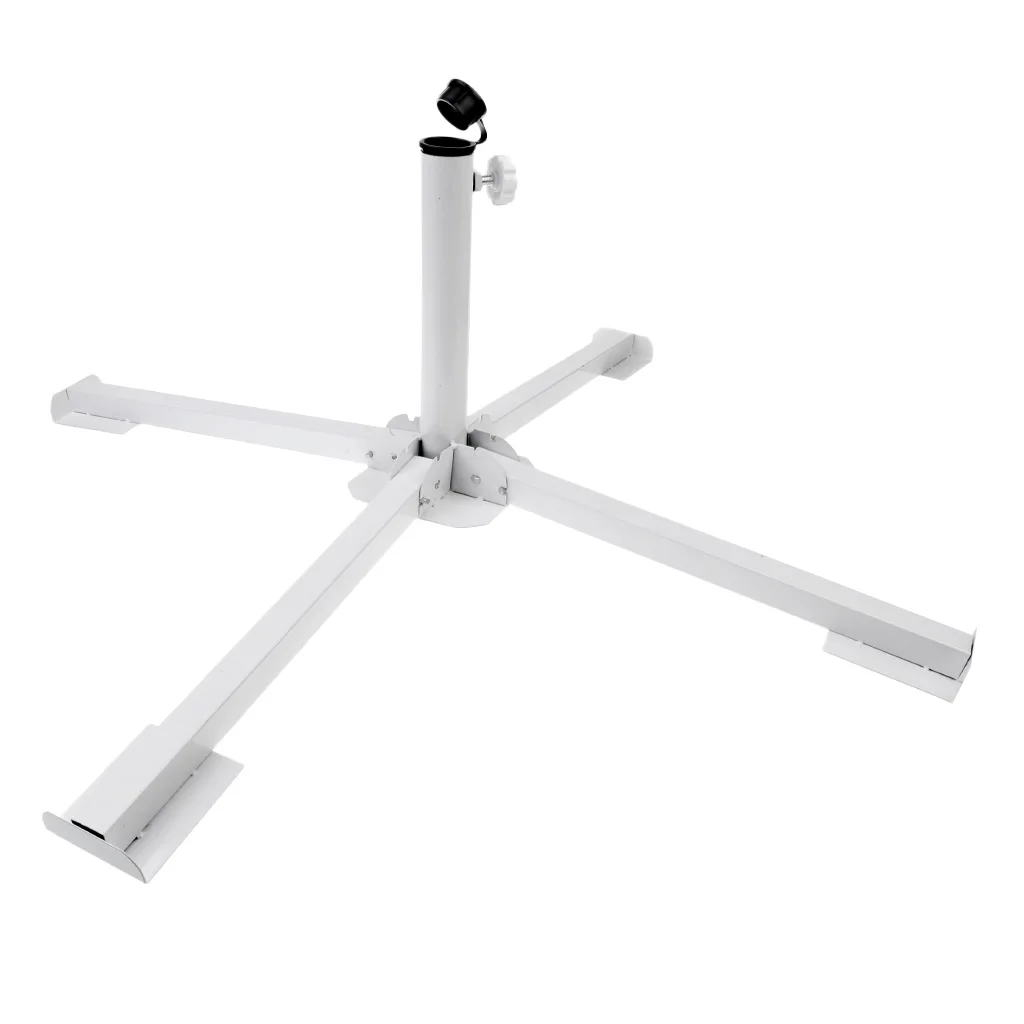 Регулируемая Складная подставка для зонта пляжа и дворика | Дом сад