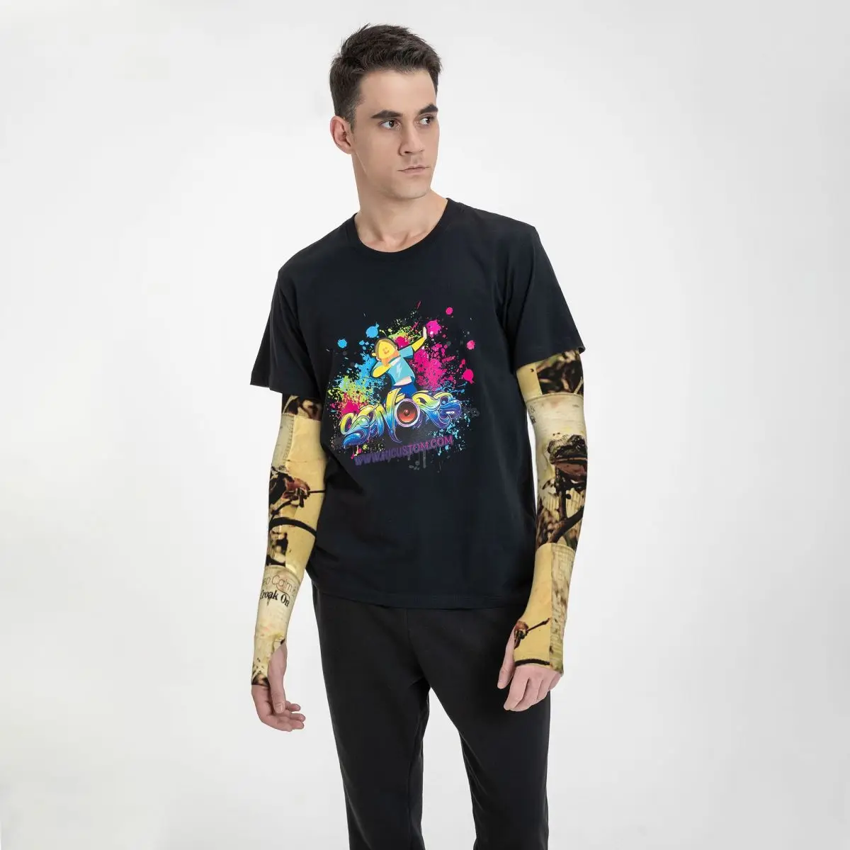 

Frog Sports Compression Arm Sleeves Baseball Basketball Shooter Youth & Adult