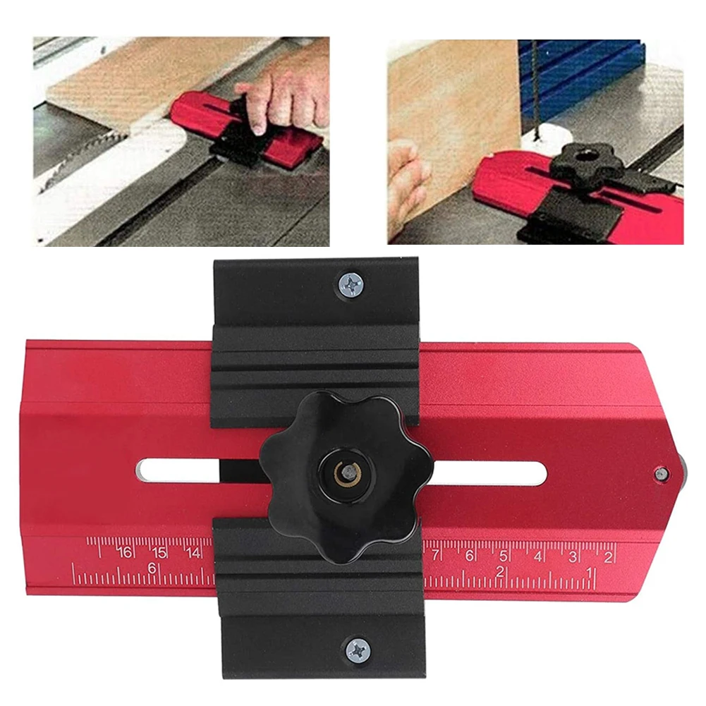 

Woodworking Thin Rip Table Saw Jig Guide Tool For Band Saw Cutting Wood/Ripping Chair Slates Accurately Processes Contours