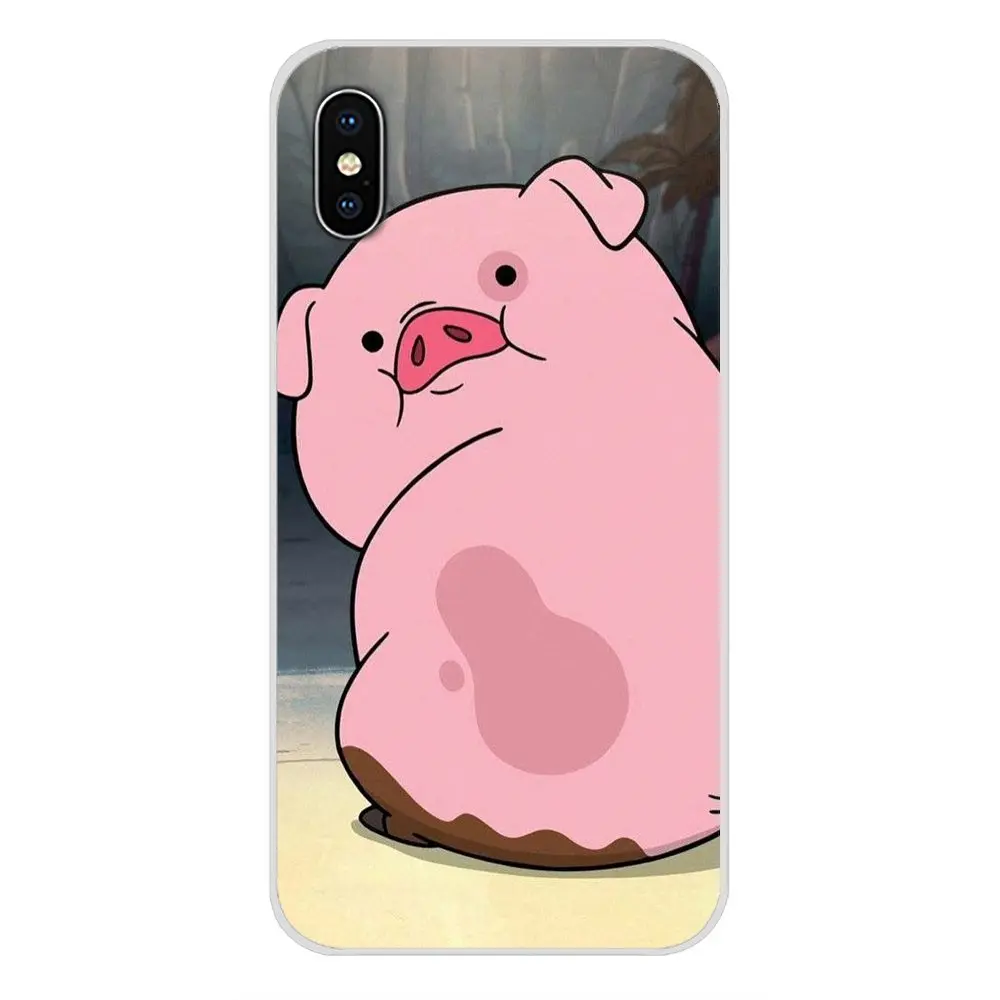 images 11 Прозрачный мягкий чехол Чехлы для Huawei NOVA 2 3 2i 3i Y6 Y7 Y9 премьер-профессионал GR3 GR5 Y5II Y6II смешной милый мягкий чехол с изображением милой свинки - Цвет: images 11
