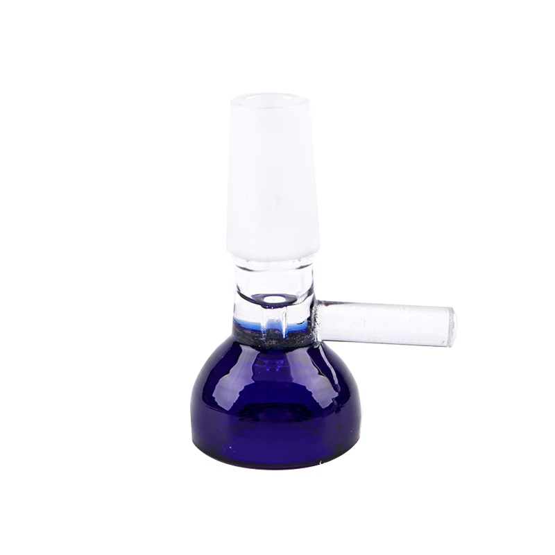 

1Pc Borosilicate Glass Joint Funnel Type Glass Bowl Herb Holder Smoking Bowl