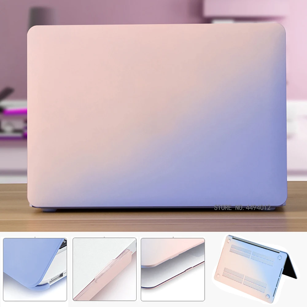 Чехол для ноутбука MacBook Air Pro Retina сенсорная панель 13 15 A1706 A1708 A1989 A2159 macbook Touch ID A2179 +