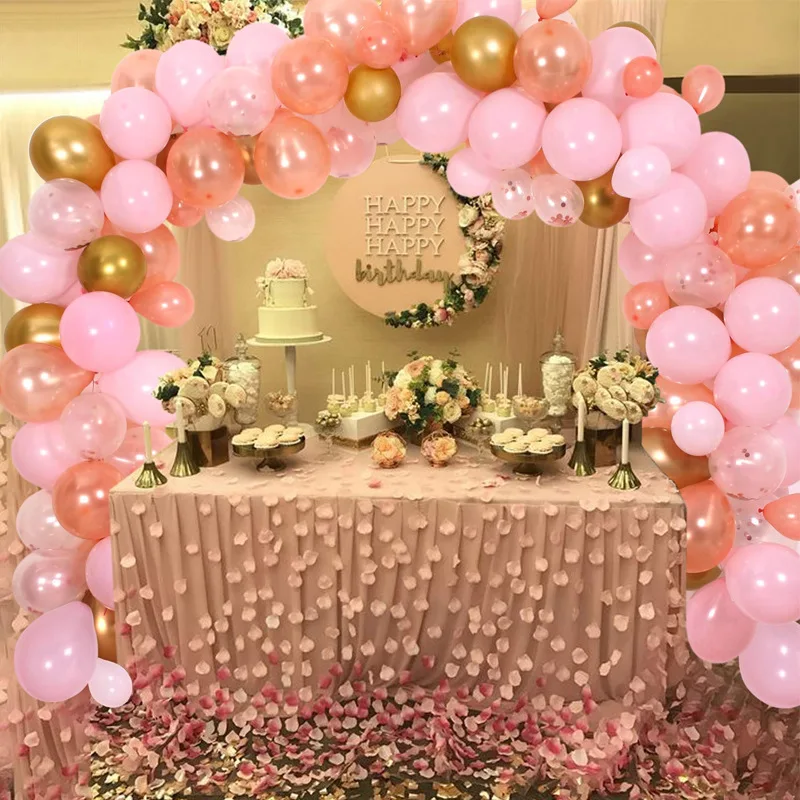 

12 Inch Balloon Arch Garland Suit Colorful Balloon Suit Graduation Ceremony Baby Baptism Decoration 013 Birthday Wedding Party