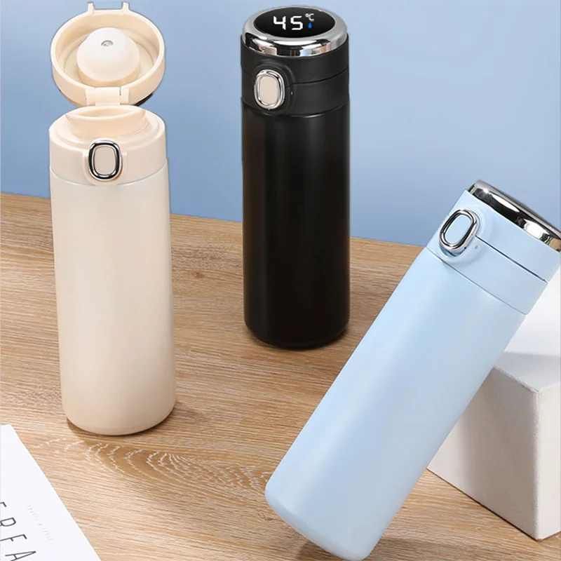 

Stainless Steel Smart Thermos Temperature Display Vacuum Flasks Coffee Mug Tea Milk Mug Thermo Bottle Water Bottle