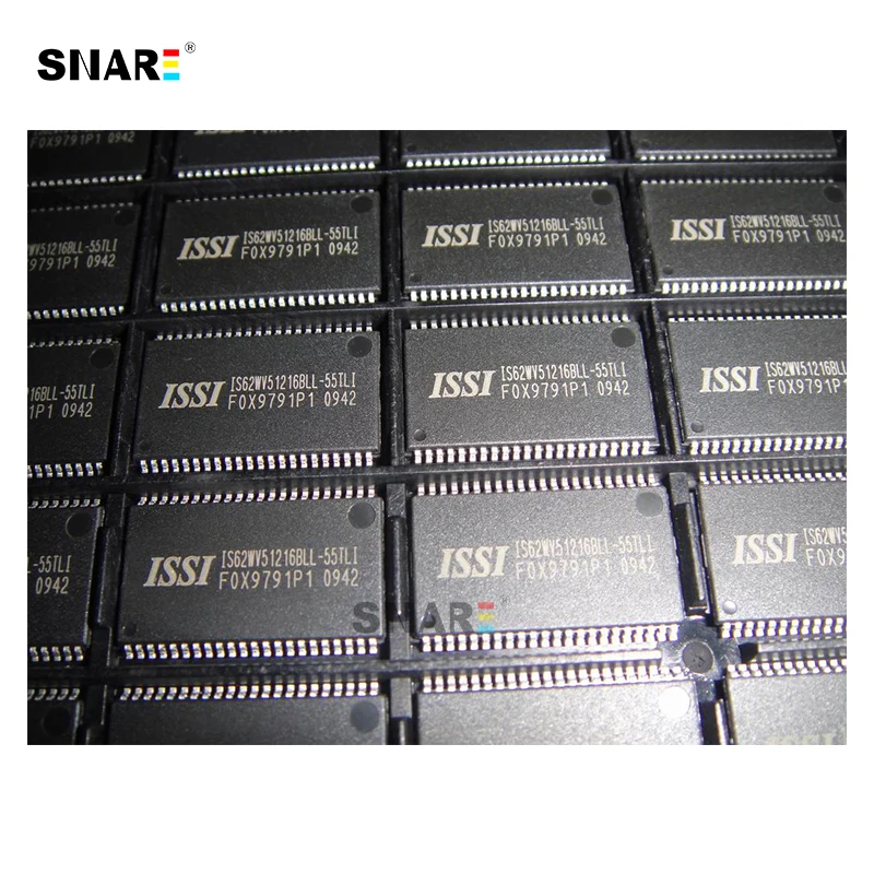 ISSI IS62WV51216BLL-55TLI SRAM 8 Мб, низкая мощность/Энергосбережение, асинхронный, 512K X 16,55 НС, 2,5 В ~ 3,6 В, 44-контактный TSOP (заказ и свяжитесь с клиентом