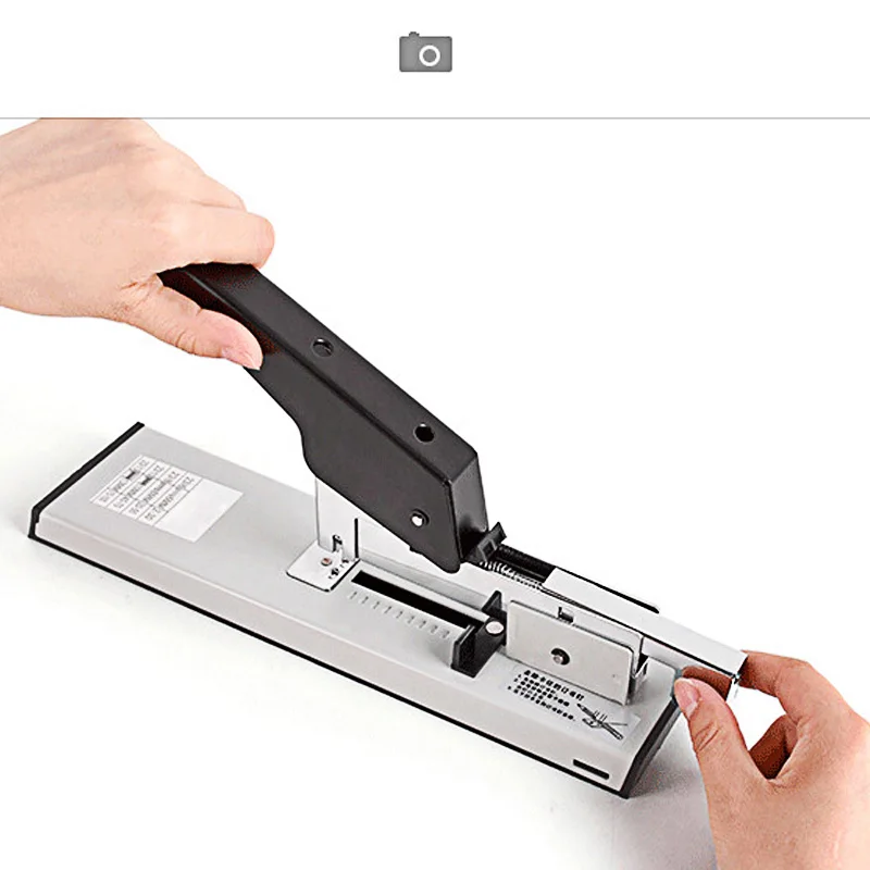 Офисные принадлежности сверхмощный степлер металлические гвозди большой