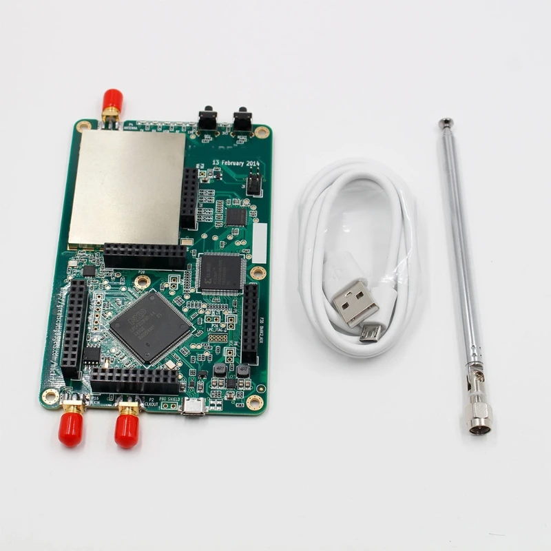 Портативный H2 совместимый с HACKRF ONE S-DR 0.5ppm TCXO аккумулятор 2000 мАч 3 2 дюйма сенсорный
