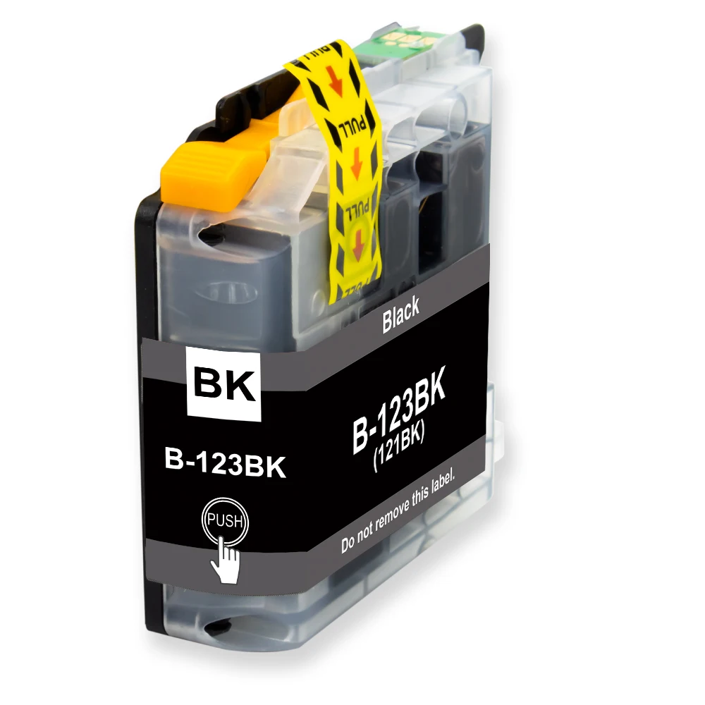 Картридж для принтера UniPlus LC121 LC123 123BK сменный картридж Brother mfc J650DW J6920DW J4710DW DCP J4110DW