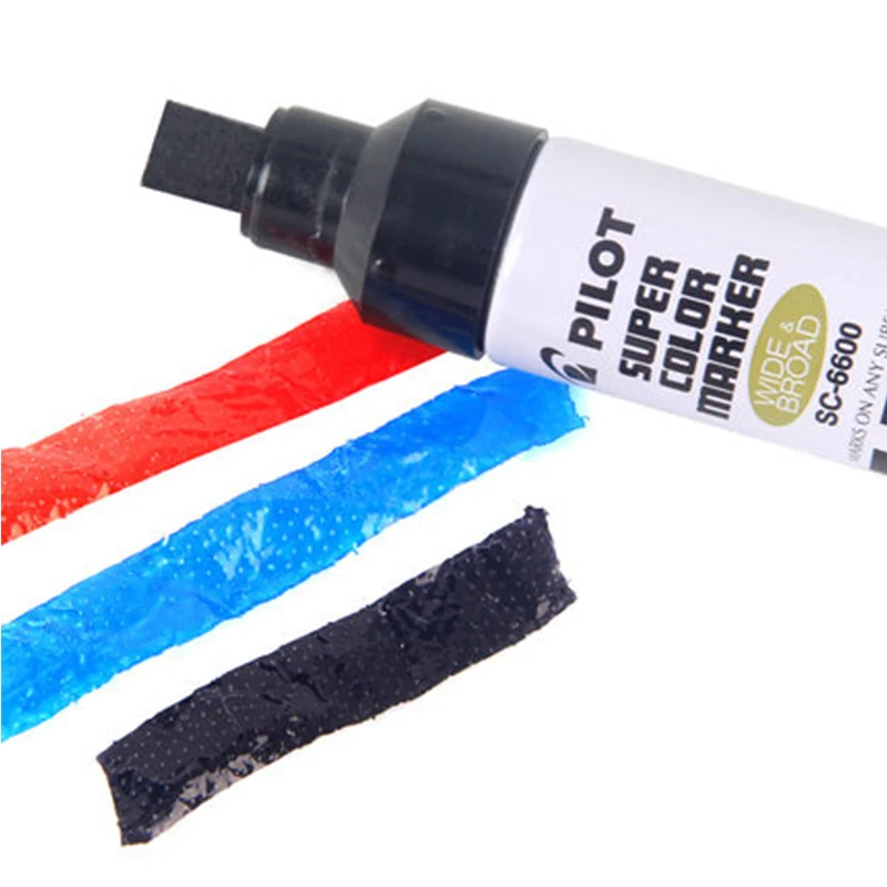 3 шт. ручка пилот большой емкости с одной головкой|Фломастеры| |